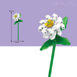 Building Blocks, Flower Decoration Bouquet Rose Assembled Toy