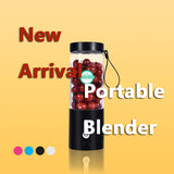 Portable Blender Hand Operated Juice Extractor Portable Fruit Cooking Kitchen Supplies