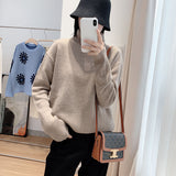 Women’s Relaxed-fit Cashmere Turtleneck Sweater