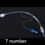 Disposable Endotracheal Tube Holder with Balloon, Plastic Catheter with Airbag