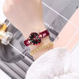 Women's Fashion Vintage Quartz Watch
