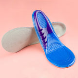 TPR Silicone Sports Insoles for Shock Absorption