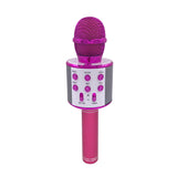 Wireless Microphone Portable Bluetooth Speaker Player, Mini Home KTV for Music Playing, Singing