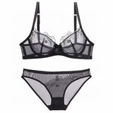 Double-shoulder Strap, Women's Breasts Gather, French Underwear