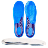 TPR Silicone Sports Insoles for Shock Absorption