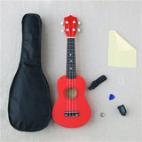 21-inch Wooden Ukulele and Accessories for Beginners – Learning & Practice Model