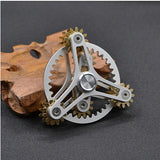 Fingertip Metal Gyro Decompression Toy
