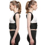 Posture Corrector Back Brace – Adjustable Upper Back Support for Men & Women