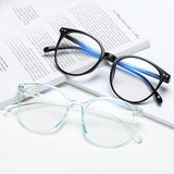 Anti-blue Light Retro Flat Glasses