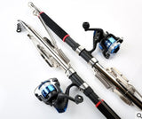 Sea Pole Automatic Fishing Rod, Spring Super Hard Long Shot Throwing Gear Set