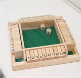 Ultimate Shut the Box Board Game
