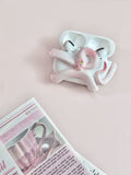 Creative Horrible Snake Wireless Earphone Case, Headset Protective Silicone Box, Early Halloween Headphone Cover