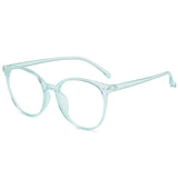 Anti-blue Light Retro Flat Glasses