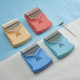 Calimba Thumb Harp, 17 Notes Finger Kalimba
