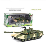 Chariot Rocket Launcher, Missile Car Simulation Alloy Toy Model