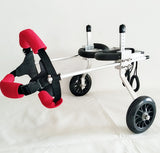 Dog Wheelchair - Fully Adjustable, Small Dogs' Mechanism
