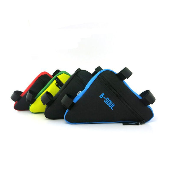 Saddle Bag Riding Bicycle Mountain Bike Bag, Triangle Tool Kit, Upper Tube Beam Bag Bicycle Equipment Accessories