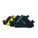 Saddle Bag Riding Bicycle Mountain Bike Bag, Triangle Tool Kit, Upper Tube Beam Bag Bicycle Equipment Accessories