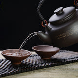Filter Purple Clay Pot with Beam Pot