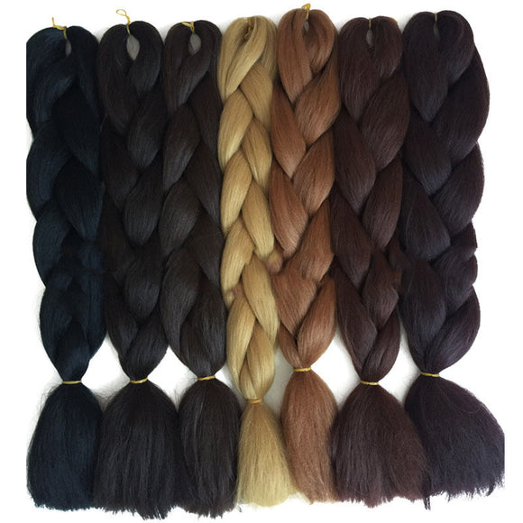 Hair Extension, Crochet Braids