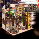 Coffee Shop, Assembled Toy Model