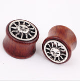Datura Flower Ear Enlargement, Wood Auricle