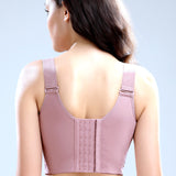 Large Size Thin Bra without Steel Ring, Push Up Adjustment Type Comfort Wear
