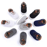 Solid Color Casual Lace, Soft Bottom Baby Canvas, Toddler Shoes