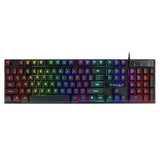 Gaming USB Floating Manipulator, Luminous Wired Keyboard