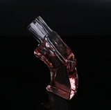 Pistol Shape Molding Glass