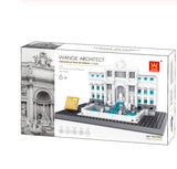 Landmark Assembled, ABS Building Blocks