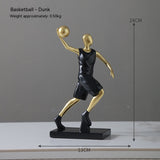 Minimalist Creative, Light Figurine, Luxury High-grade Ornaments