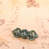 Hetian Sapphire Tibetan Jade, Ornament for Pendants