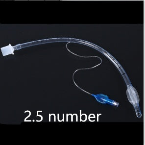 Disposable Endotracheal Tube Holder with Balloon, Plastic Catheter with Airbag