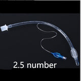 Disposable Endotracheal Tube Holder with Balloon, Plastic Catheter with Airbag