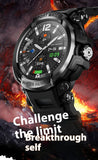 Bluetooth Smartwatch with Calling – Heart Rate & Sleep Tracking