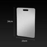 Stainless Steel, Chinese Cutting Board