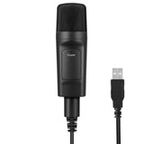 USB Condenser Computer Desktop Live Recording Wired Microphone