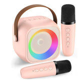 Portable Mini Wireless Microphone, Karaoke Audio Wireless Speaker