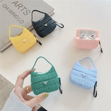 Cute Small Shoulder Bag, Earphone Protective Cover