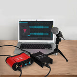 Passive Aluminum Ribbon Microphone, Dual Amplifier