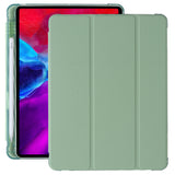 Compatible with Apple, Suitable for iPad 10.9 Protective Cover with Pen Slot Mini Dormant Leather Case, TPU Airbag Air4 Soft Shell