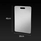 Stainless Steel, Chinese Cutting Board