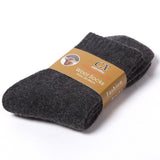 Men’s Winter Thick Terry Thermal Socks – Warm Rabbit Wool Blend for Cold Weather