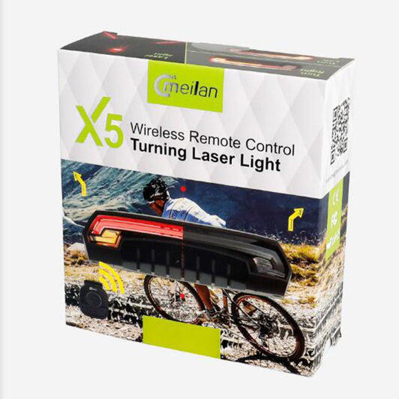 Safety Warning, Brake Laser Light, Bicycle Tail Light