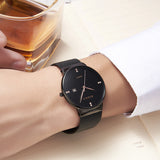 Men's Ultra-thin Mesh Fashion Watch