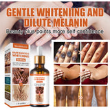 Dark Knuckle Brightening Serum – Skin Tone Evening & Dark Spot Care for Hands, Elbows and Knees