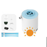 Compression Bag, Mini USB Electric Vacuum Airpump for Pool Floats