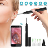 Visual Otoscope, HD Ear Picking Endoscope, Earwax Cleaning Intelligent Device