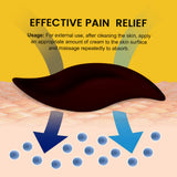 Chinese Red Tiger Blood Circulation, Activating Plaster Tiger, Fever and Pain Relief Cream (Pack of 2)